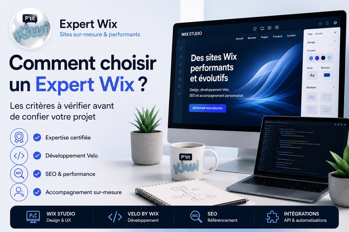 Comment choisir un Expert Wix pour un projet Wix Studio, SEO ou Velo