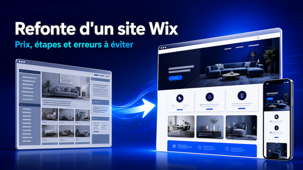 Refonte d’un site Wix : prix, étapes et erreurs à éviter en 2026