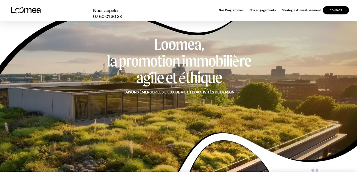 Module Wix Velo de recherche de logements développé pour Loomea