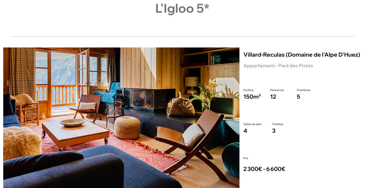 Disponibilités Selective Home synchronisées avec l’API ENOVA